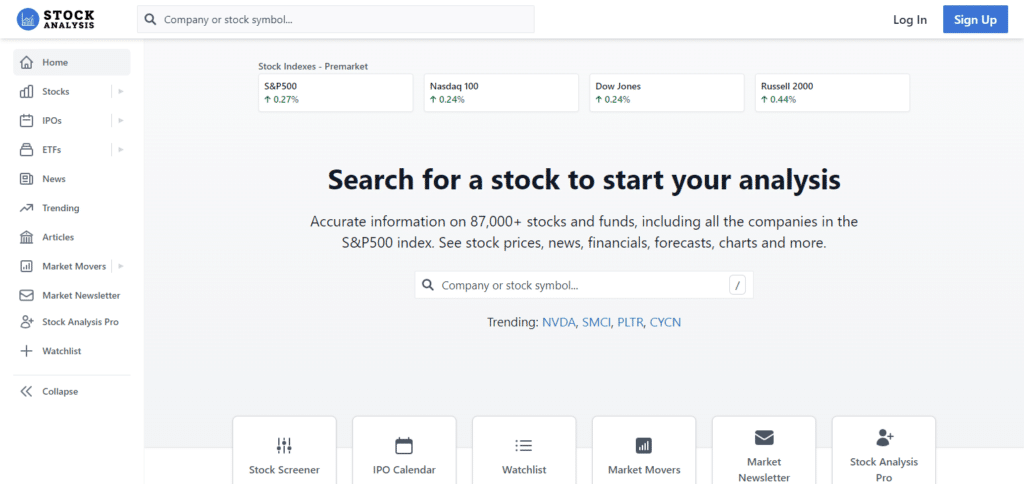 Stock Analysis
