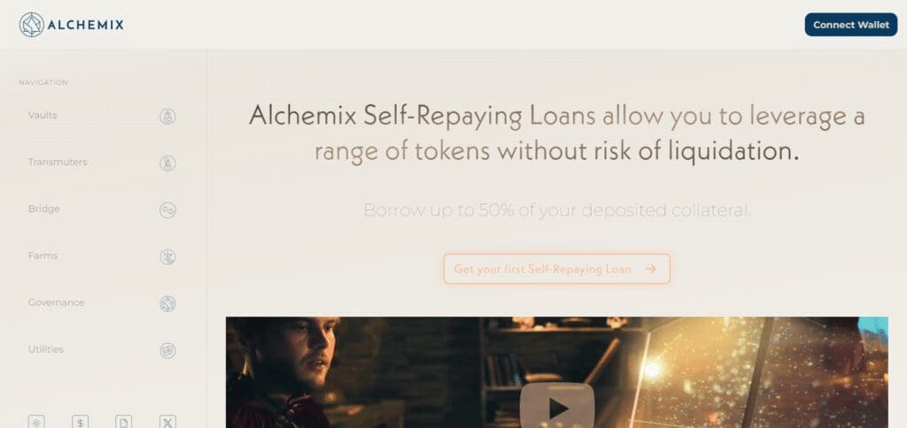 Aave's Crypto competitors Alchemix