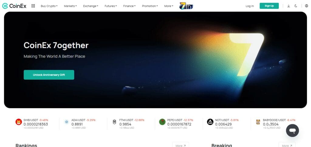 CoinEx Bybit Exchange Alternatives In Asia
