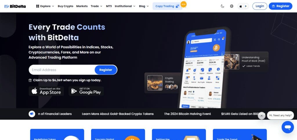 BitDelta Bybit Exchange Alternatives In Asia