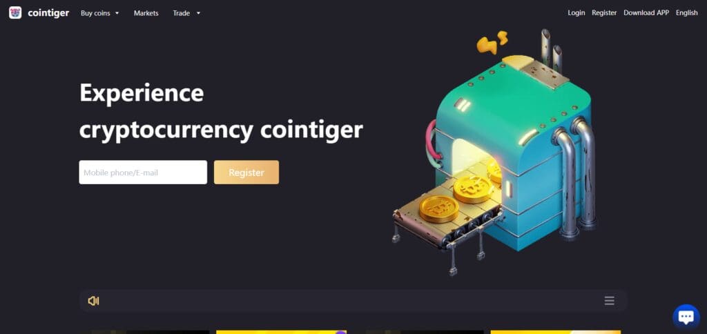 CoinTiger Bybit Exchange Alternatives In Asia