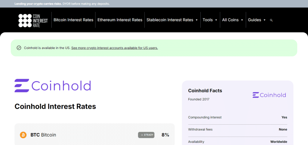 Coinhold