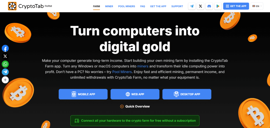 CryptoTab Farm