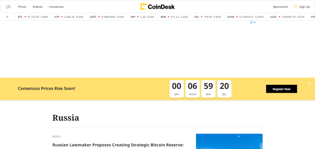 10 Best Russian Language Crypto News Blog 4 CoinDesk Russia