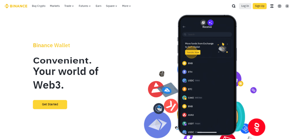 Binance Wallet