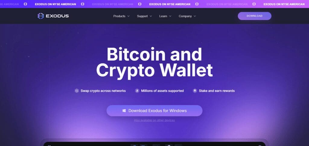 Exodus Wallet