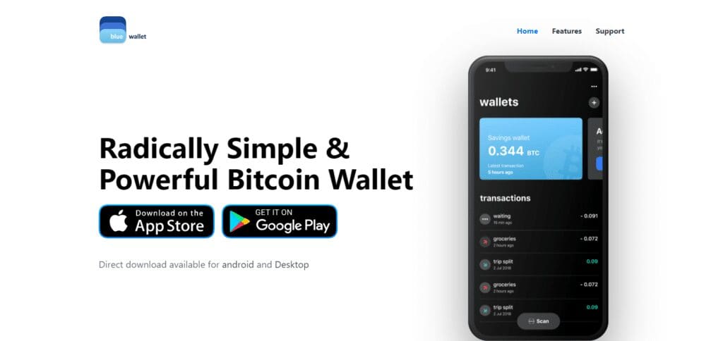 Blue Wallet