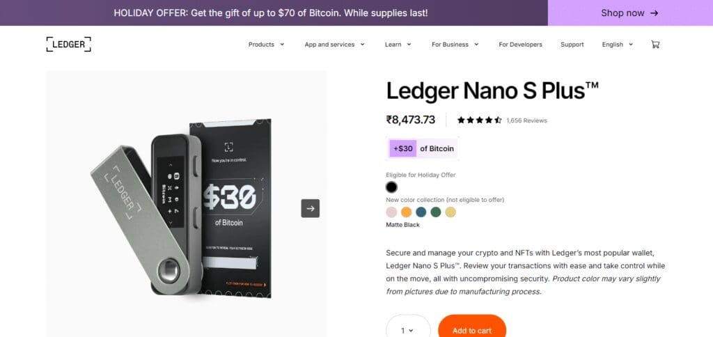Ledger Nano S Plus