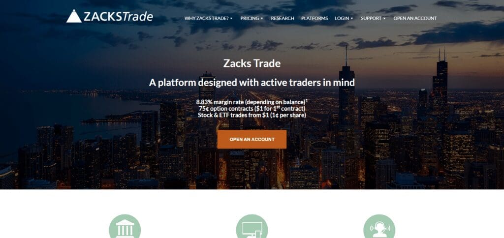 Zacks Trade