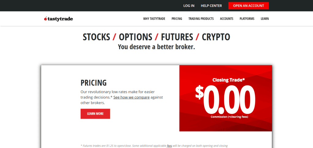 Tastyworks