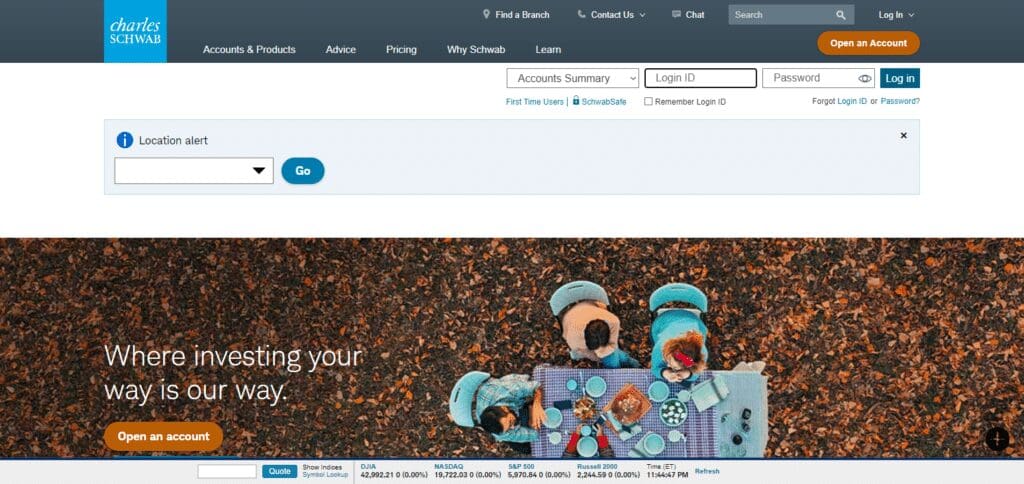 Charles Schwab