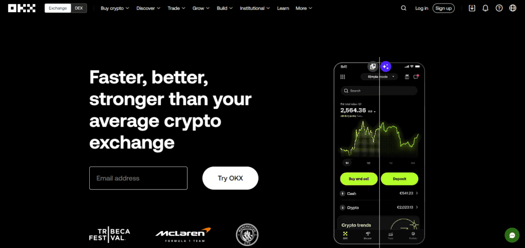 FMCPay Exchange Alternative OKX
