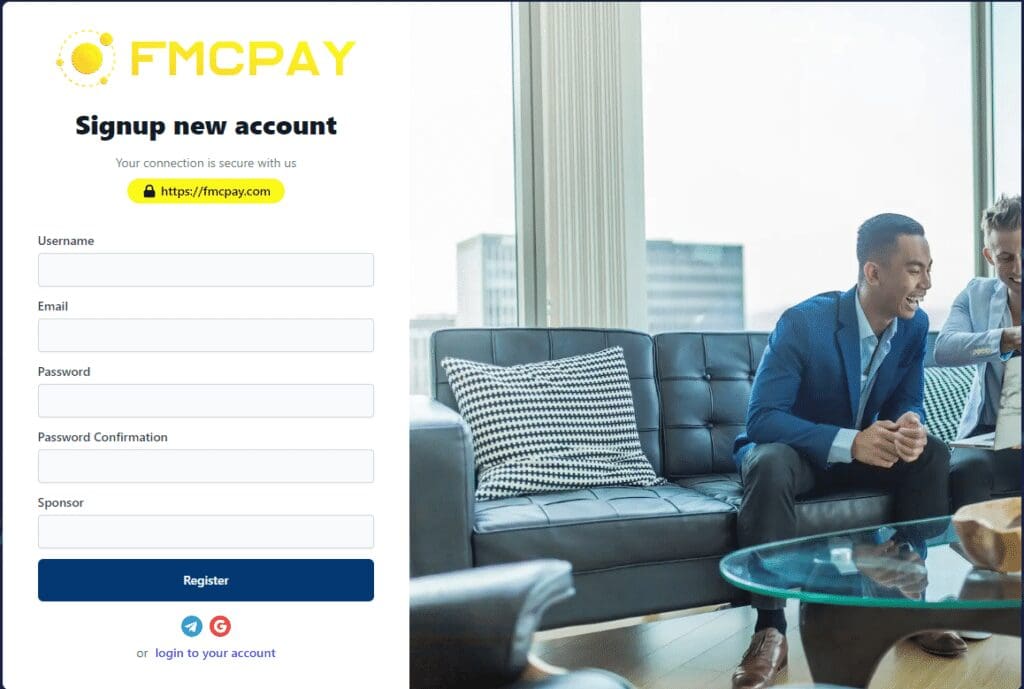 How to Sign Up on FMCPAY Exchange?