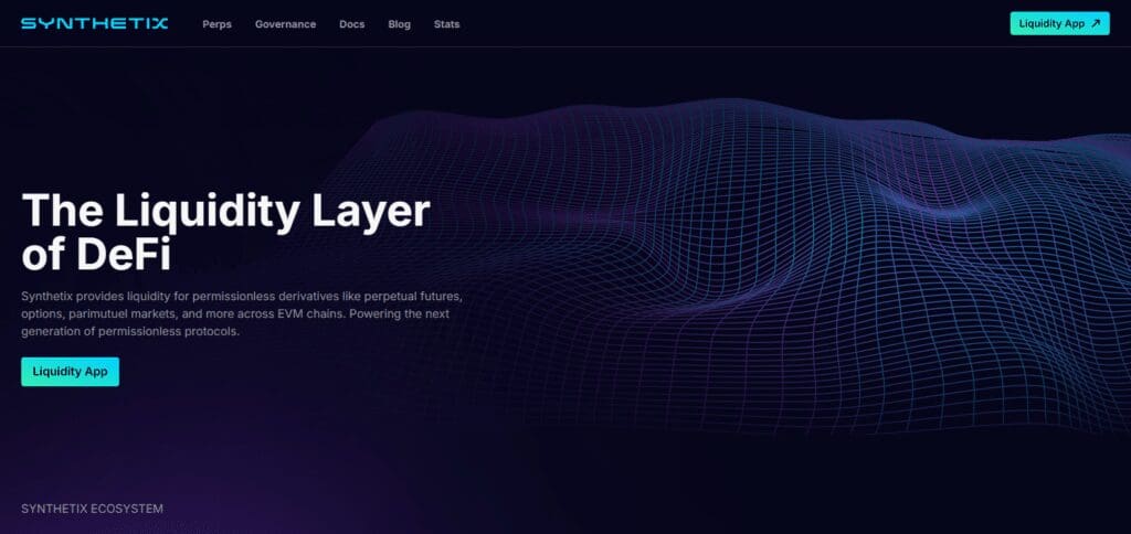 Ondo Coin Alternative Synthetix (SNX)