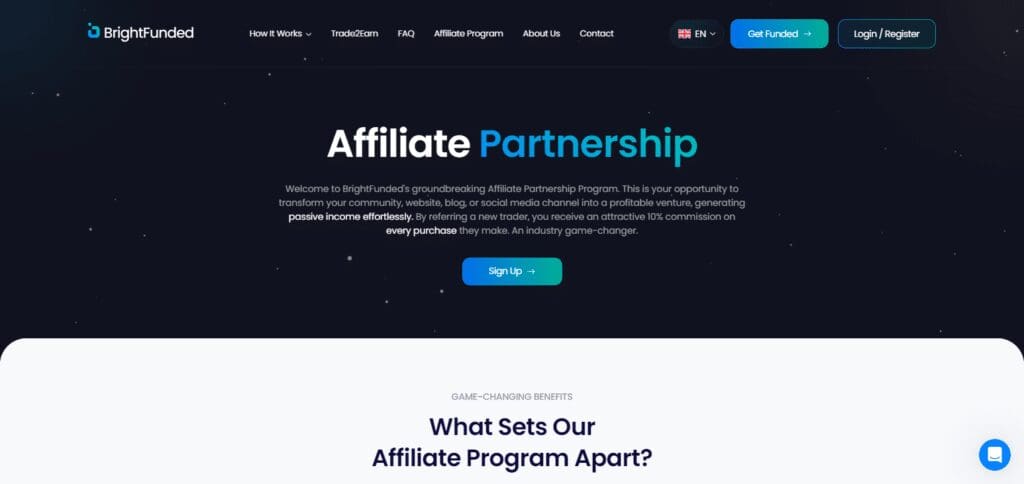 Affiliate Partnership