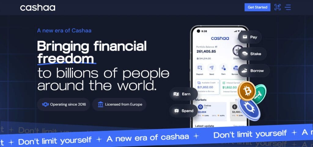 Cashaa Best Crypto-Friendly Banks Worldwide