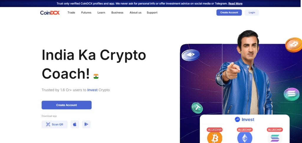 Pi42 Exchange Review 2024: Features, Fees, and Security Overview 9 Pi42 Exchange Alternative CoinDCX