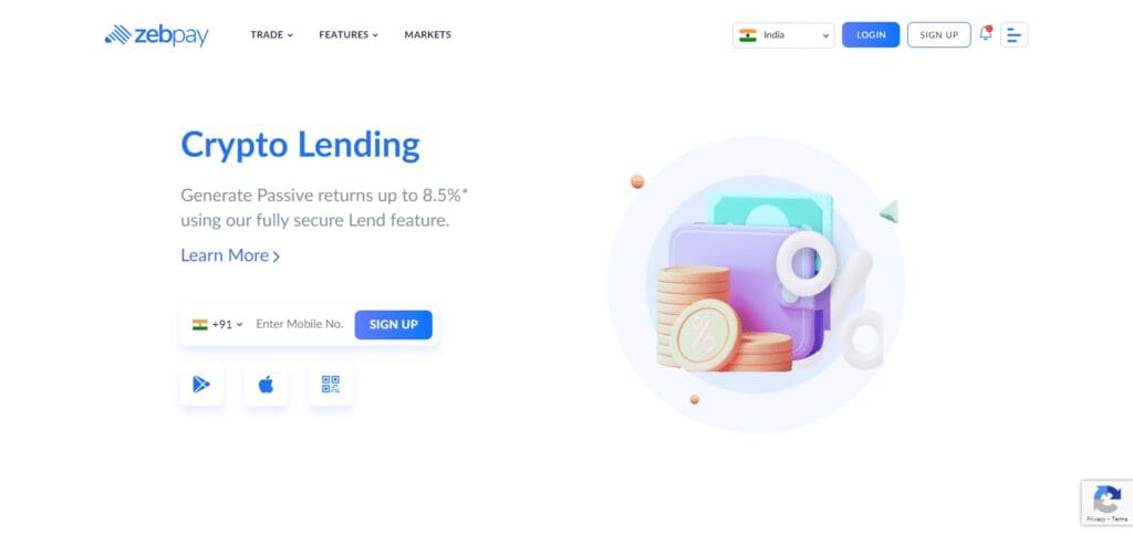Pi42 Exchange Review 2024: Features, Fees, and Security Overview 8 Pi42 Exchange Alternative ZebPay