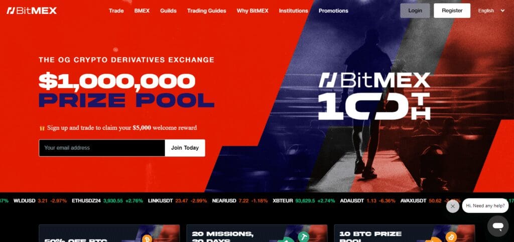 Pi42 Exchange Review 2024: Features, Fees, and Security Overview 10 Pi42 Exchange Alternative BitMex