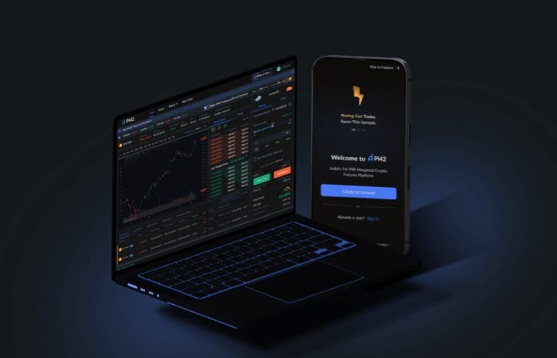 Pi42 Exchange Review 2024: Features, Fees, and Security Overview 4 Pi42 Exchange Mobile Application