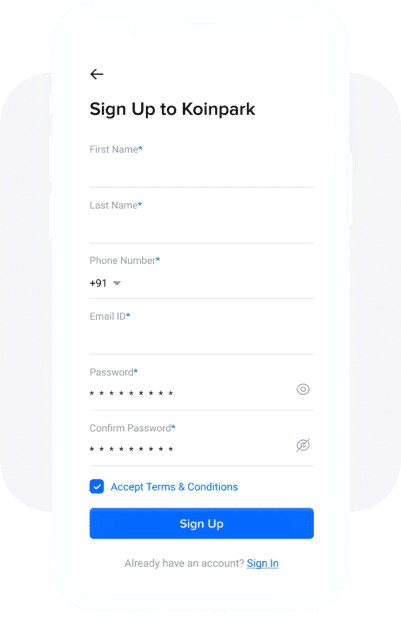 Koinpark Exchange Review 2024: Features, Fees, and Security Overview 3 Open Your Koinpark Account