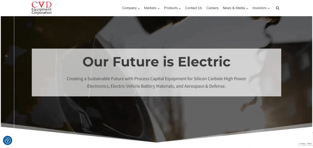 CVD Equipment Graphene Stocks to Buy in 2025