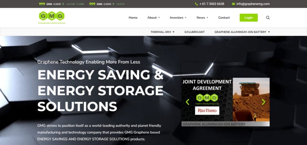 Graphene Manufacturing Group Graphene Stocks to Buy in 2025