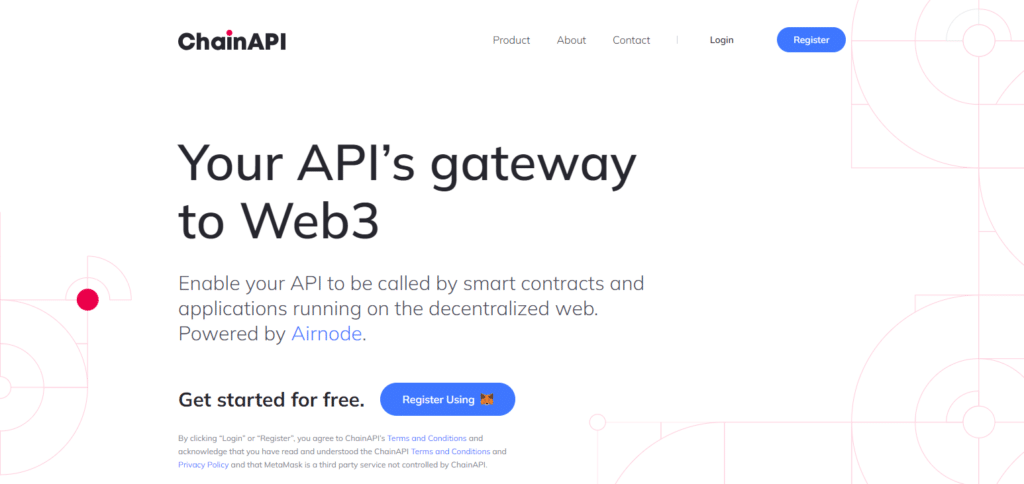 ChainAPI Blockchain API Providers for Developers