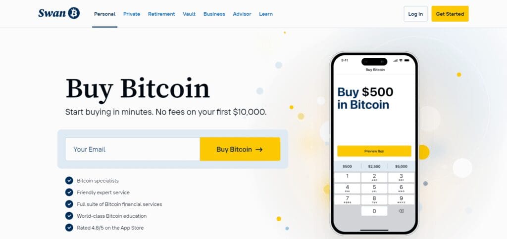 11 Best Fiat Currency Trading Platforms For 2026 11 Swan Bitcoin Fiat Currency Trading Platforms