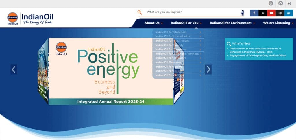 10 Best Infrastructure Stocks to Buy in India in 2026 11 Indian Oil Corporation Ltd. (NSE) Infrastructure Stocks to Buy in India