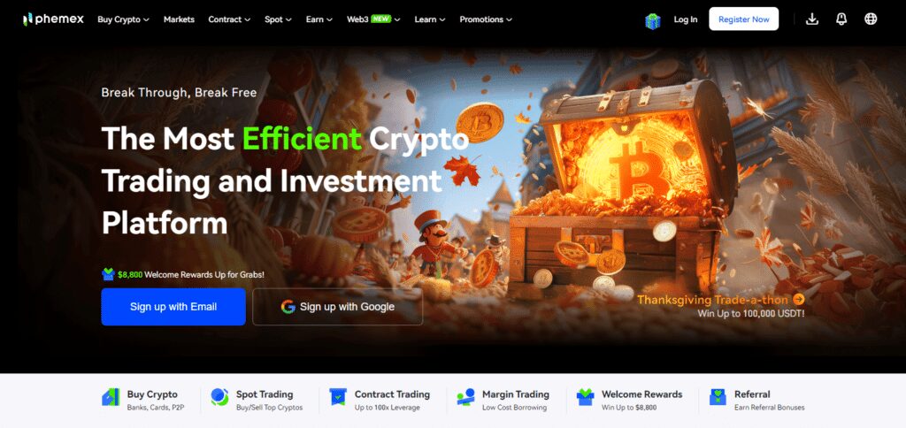 10 Best Crypto Sweepstakes Promotion Codes 3 Phemex Best Crypto Sweepstakes Promotion Codes