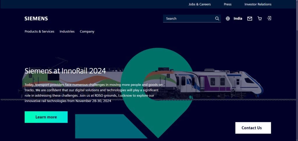 10 Best Infrastructure Stocks to Buy in India in 2026 10 Siemens Ltd. (NSE) Infrastructure Stocks to Buy in India