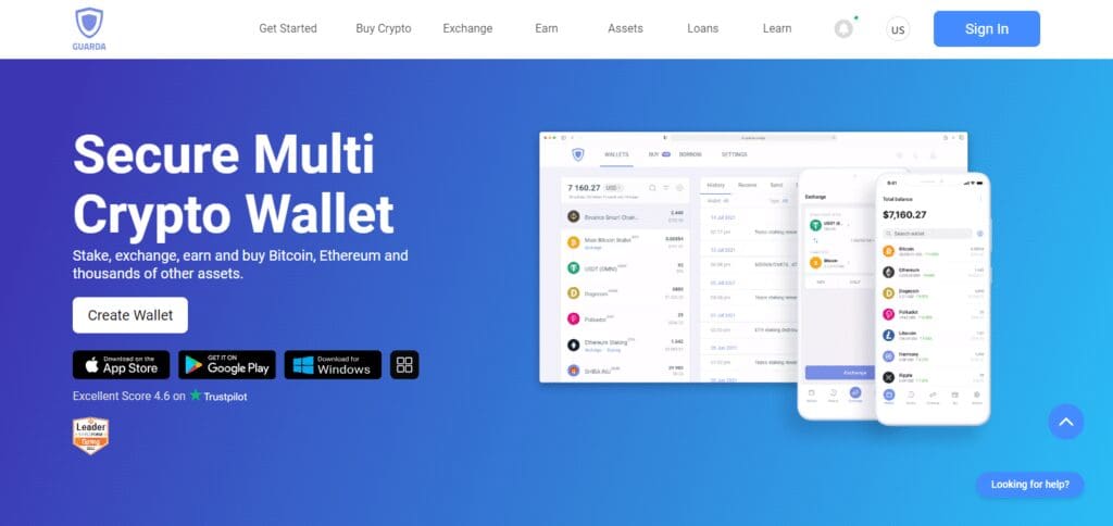 Guarda Wallet Crypto Wallets for Electroneum