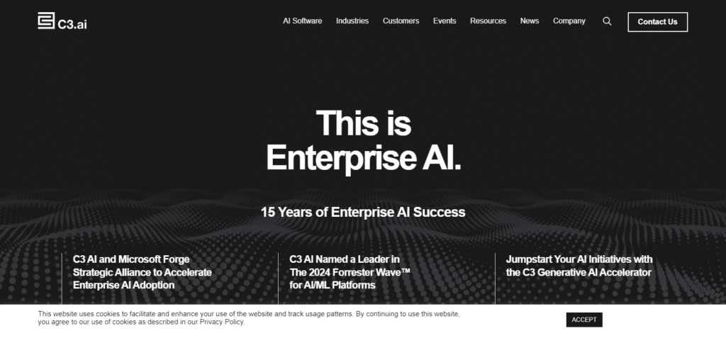 10 Best AI Penny Stocks Under $10 In 2026 11 C3.ai (AI)