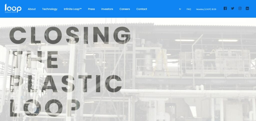 10 Best AI Penny Stocks Under $10 In 2026 9 Loop Industries (LOOP)