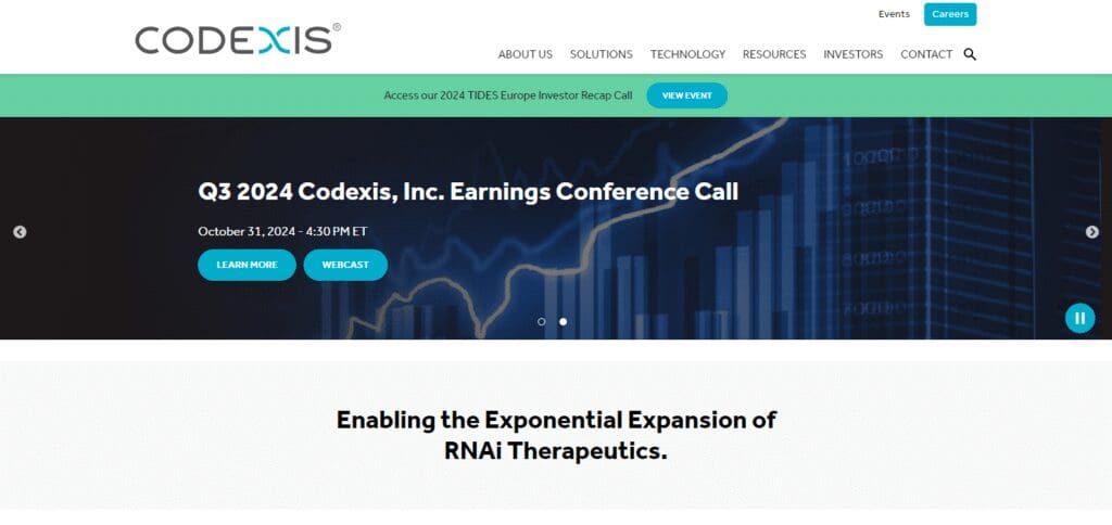10 Best AI Penny Stocks Under $10 In 2026 8 Codexis Inc. (CDXS)