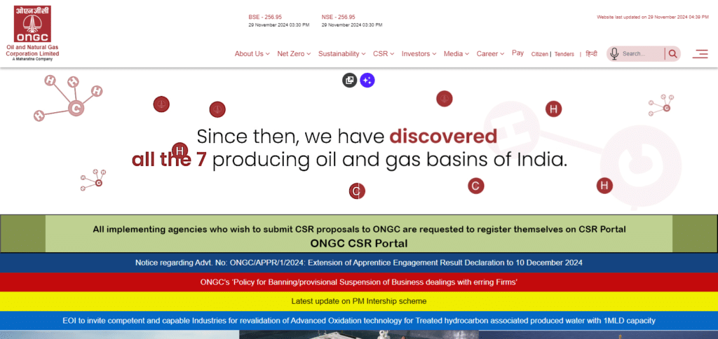 10 Best Infrastructure Stocks to Buy in India in 2026 7 Oil & Natural Gas Corporation Ltd. (NSE) Infrastructure Stocks to Buy in India