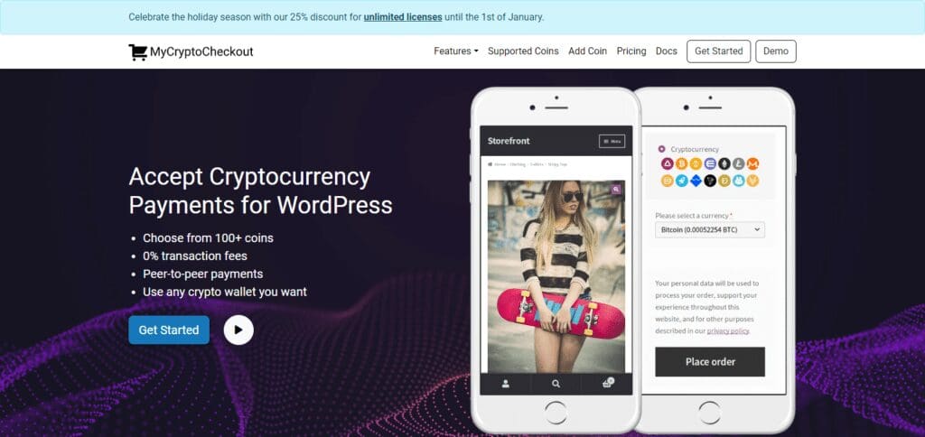 My Crypto Checkout Crypto Plugins for WooCommerce