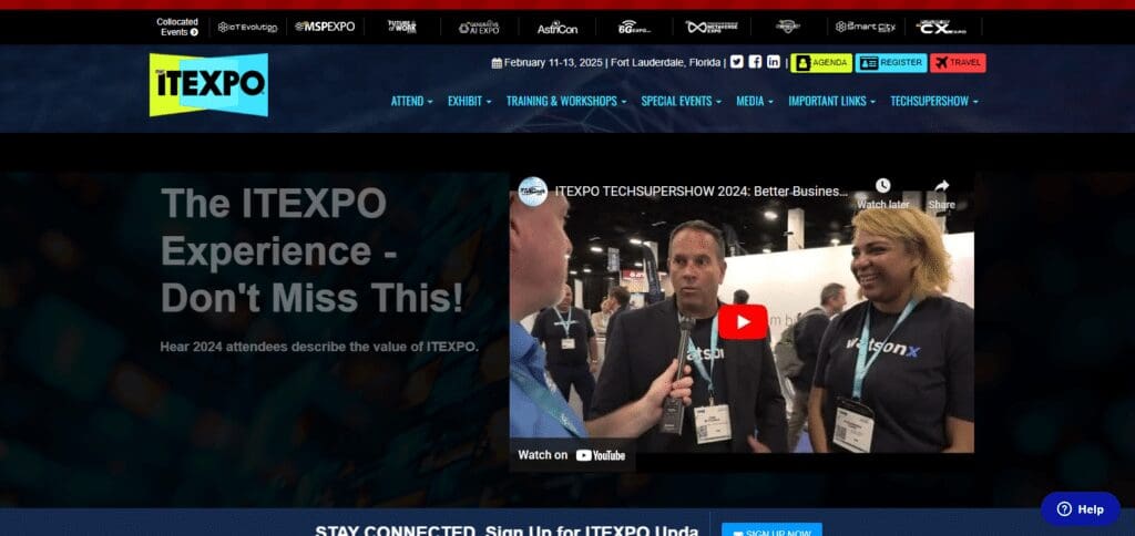 ITEXPO Top 10 Crypto and Blockchain Conferences In 2025