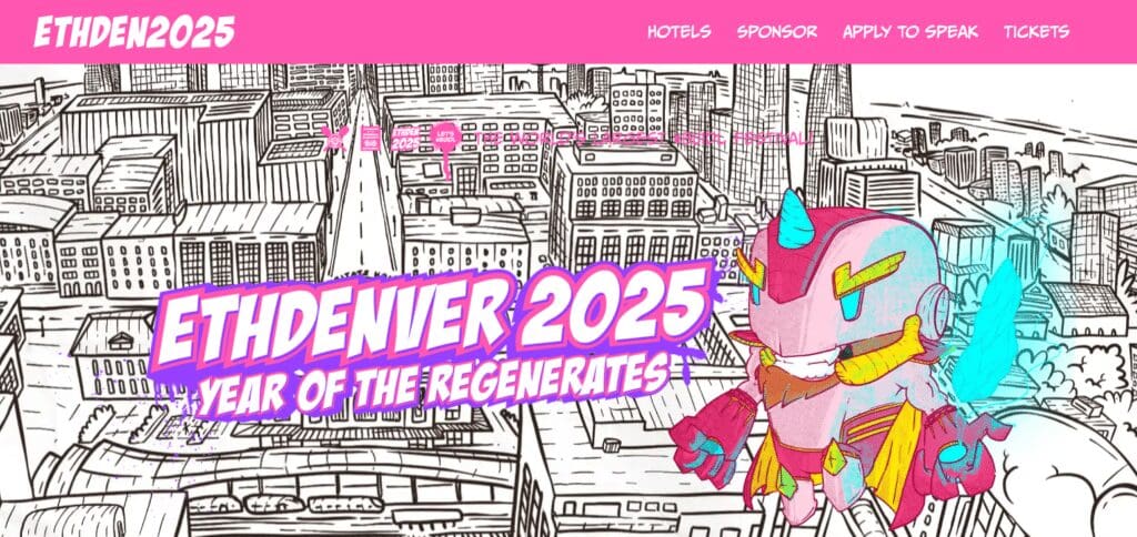 ETHDenver Top 10 Crypto and Blockchain Conferences In 2025