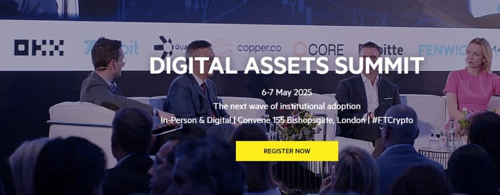 Digital Asset Summit Top 10 Crypto and Blockchain Conferences In 2025