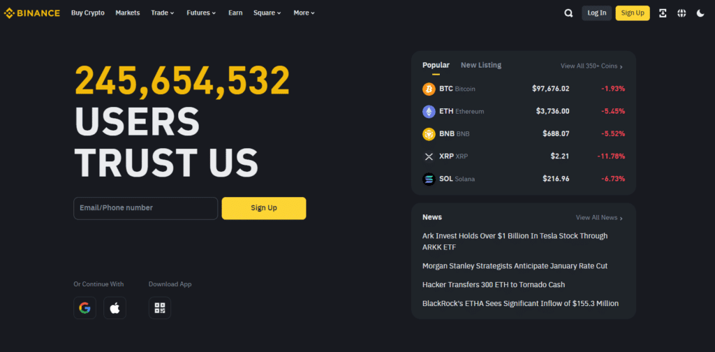 Coin8 Exchange Review 2025: Features, Fees, and Security Overview 10 Coin8 Exchange Alternative Binance