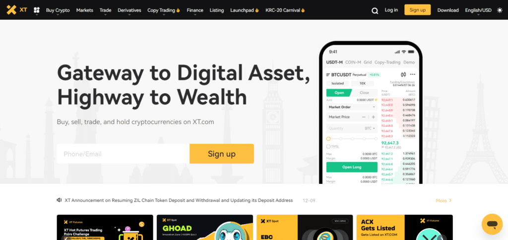 Coin8 Exchange Review 2025: Features, Fees, and Security Overview 8 Coin8 Exchange Alternative XT.com