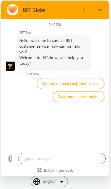 Ibit Exchange Review 2024: Features, Fees, and Security Overview 8 IBIT Exchange Customer Support