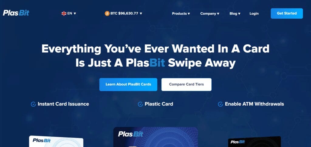 10 Best Crypto Cards in Singapore in 2026 6 Plasbit Crypto Card Crypto Cards in Singapore
