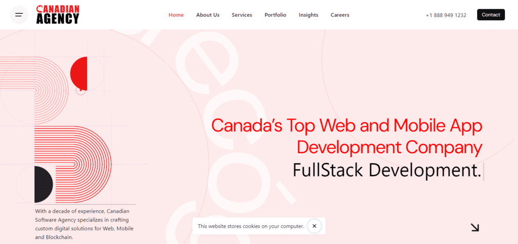 10 Best Blockchain Development Companies in Canada 4 Canada Software Agency Blockchain Development Companies in Canada