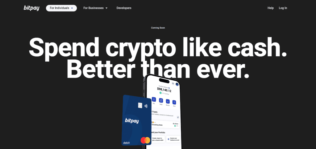 9 Best Debit Bins To Purchase Crypto In 2026 4 BitPay Visa Card Debit Bins To Purchase Crypto