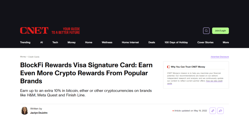 9 Best Debit Bins To Purchase Crypto In 2026 5 BlockFi Bitcoin Rewards Visa Card Debit Bins To Purchase Crypto