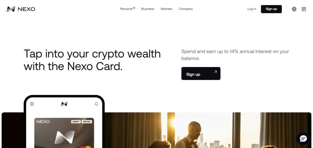 9 Best Debit Bins To Purchase Crypto In 2026 8 Nexo Card Debit Bins To Purchase Crypto