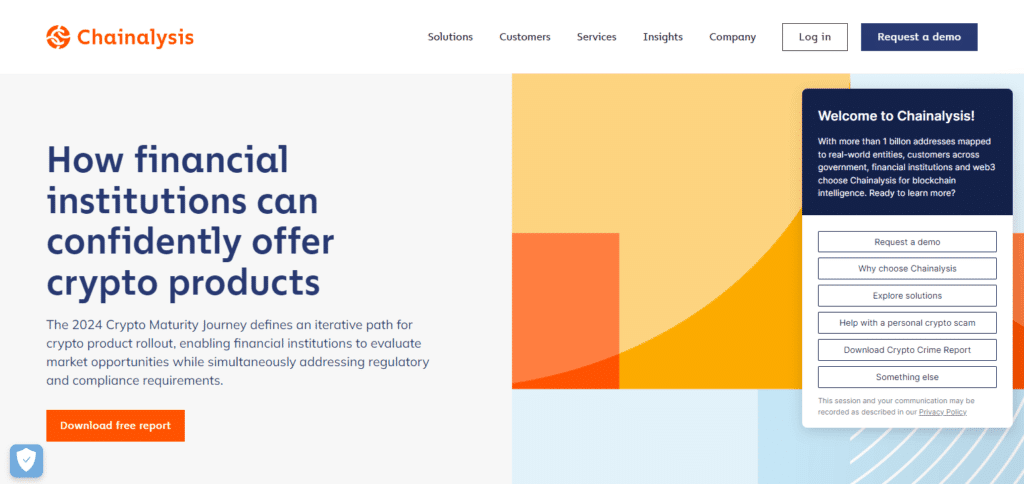 Chainalysis Blockchain Security Software